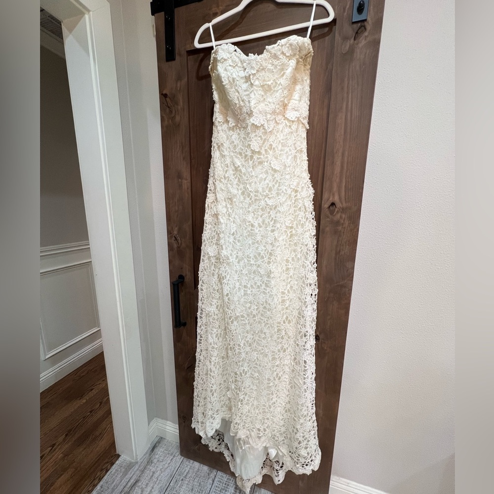 Watters Bridal Lace Wedding Dress